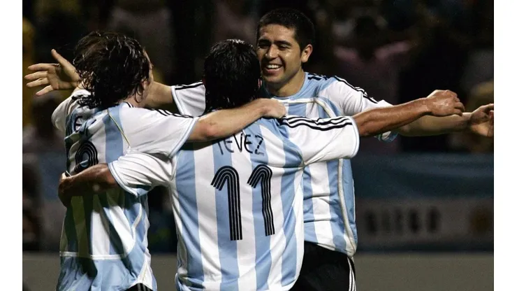 Riquelme esteve bem perto do Grêmio.
