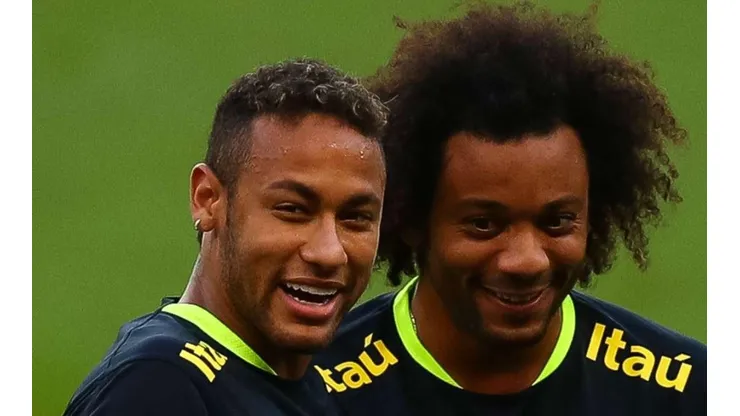 Possível saída de Neymar do PSG influenciou decisão de Marcelo.