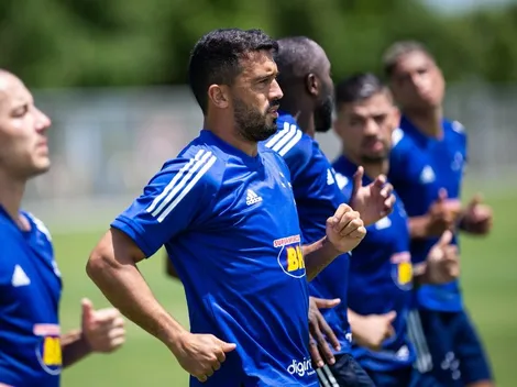 Cruzeiro deve ter uma mudança contra o Boa na Copa do Brasil