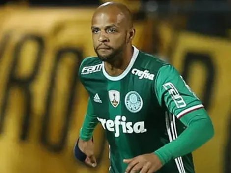 Felipe Melo relata discussão com jogador do Tigre e ofensas