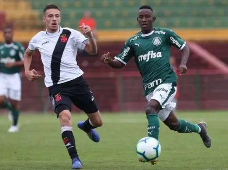 Sem Angulo, Vasco tenta contratar meia-atacante “sumido” no Palmeiras