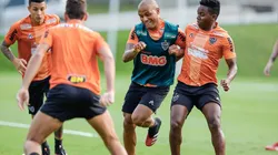 James Freitas prepara surpresas no Galo para clássico contra o Cruzeiro