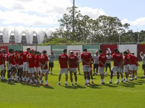 Coudet mexe no Internacional para encarar o Brasil-PEL