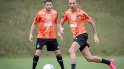 Tardelli e Cazares já sabem seu status no clássico mineiro