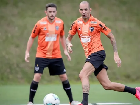 Tardelli e Cazares já sabem seu status no clássico mineiro