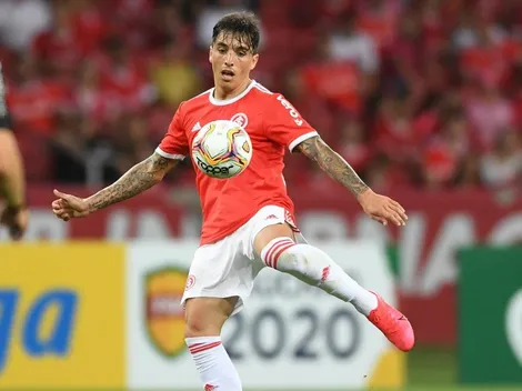 Coudet fala sobre Saravia e titularidade no clássico Gre-Nal