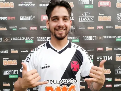 Benítez já sabe quando será sua provávele estreia pelo Vasco