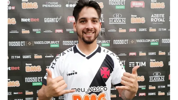 Benítez já sabe quando será sua provávele estreia pelo Vasco