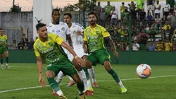 Santos e Defensa y Justicia pela Libertadores - (Foto: Oficial Defensa y Justicia)