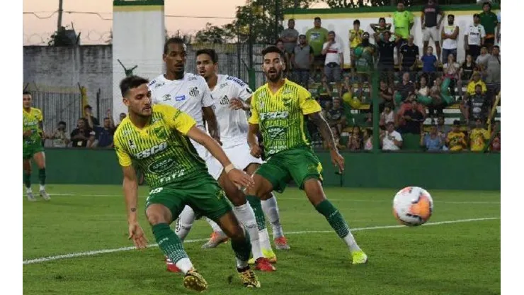 Santos e Defensa y Justicia pela Libertadores - (Foto: Oficial Defensa y Justicia)