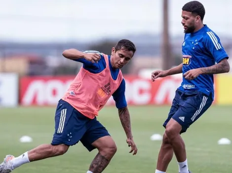 Adilson tem dúvidas no time do Cruzeiro para o lugar de Filipe Machado