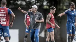 Treino Santos FC no CT Rei Pelé (13/02/2020)