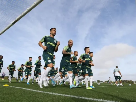 Atlético mira 'reserva de luxo do Palmeiras' avaliado em R$ 10 milhões