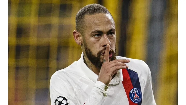Neymar se irrita após derrota do PSG na Champions League