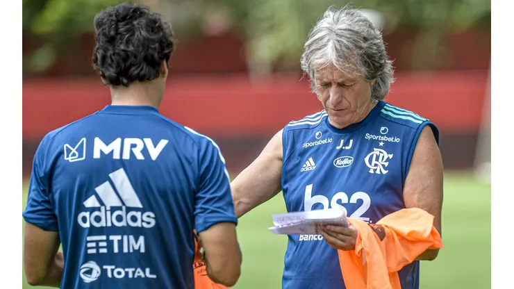 Foto: Marcelo Cortes/Flamengo/Divulgação