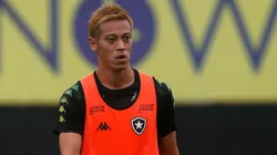 Jurídico do Botafogo acerta últimos detalhes com Honda