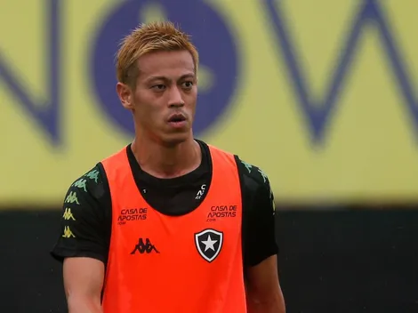 Jurídico do Botafogo acerta últimos detalhes com Honda