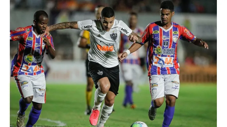 Sport quer contratar atacante Philip, do Afogados da Ingazeira