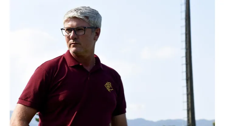Mário Bittencourt define futuro de Odair no Flu após vitória de virada na Copa do Brasil
