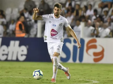 Luan Peres admite mau desempenho do Santos