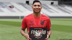 Foto: Athletico-PR/Divulgação