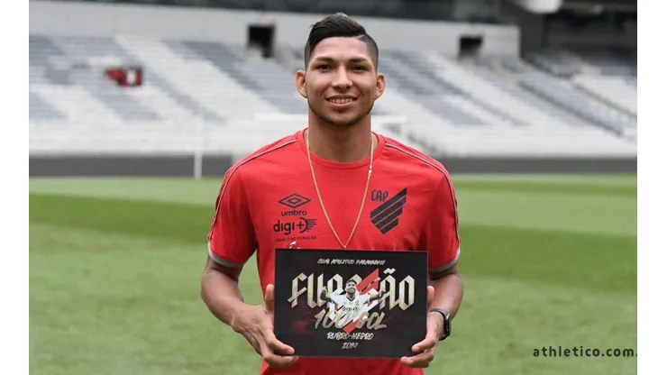 Foto: Athletico-PR/Divulgação