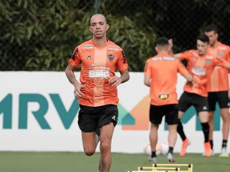 Diego Tardelli é regularizado e Rafael Dudamel define quando será a estreia do novo reforço