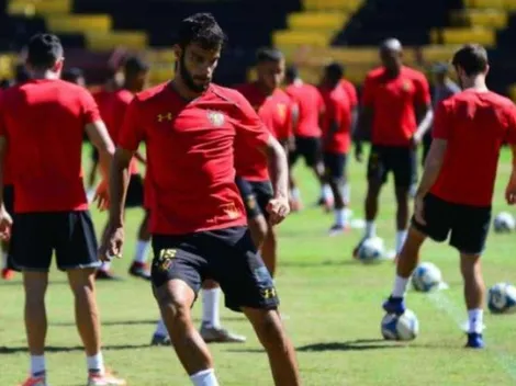 Dupla tem lesão constatada e será desfalque contra o Petrolina