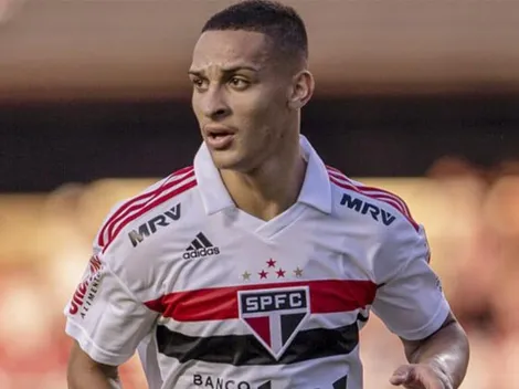 São Paulo dá veredito sobre situação física de Antony