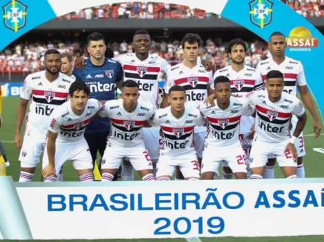 São Paulo encaminha acerto de titular com o Ajax