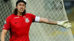 Cássio vem a público e rebate jornalista sobre tumulto no Corinthians