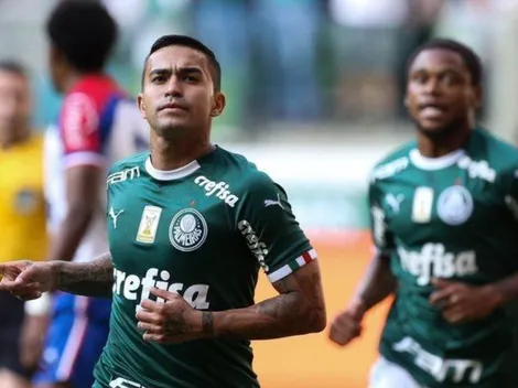 Palmeiras busca sombra para Luiz Adriano