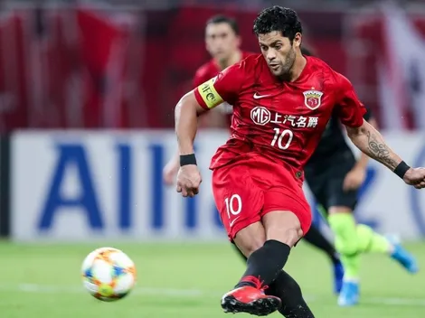 Palmeiras conta com aproximação com Hulk para viabilizar chegada do atacante