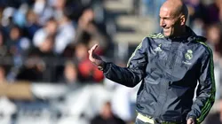 Zidane define time titular do 'El Clásico'