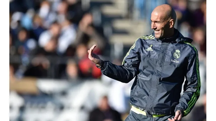 Zidane define time titular do 'El Clásico'
