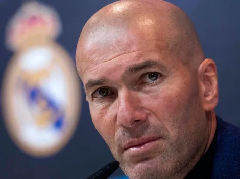 Zidane tem grandes problemas para montar Real contra Barcelona