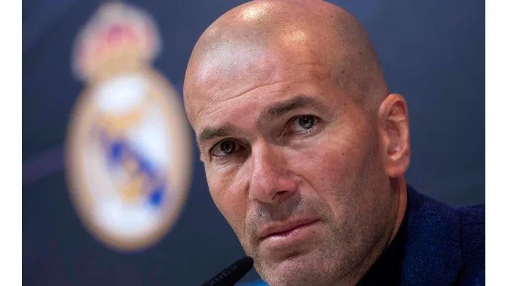 Zidane tem grandes problemas para montar Real contra Barcelona