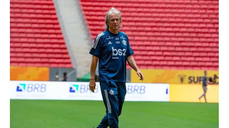 Jorge Jesus define Flamengo para partida contra Cabofriense