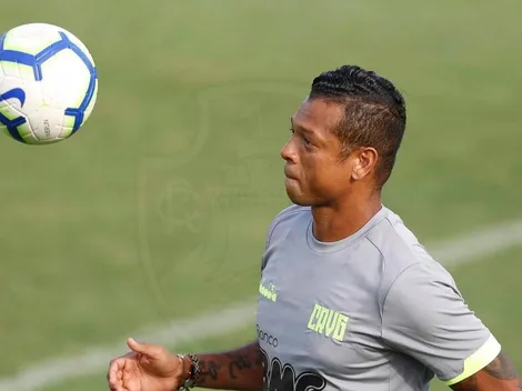 Guarín já tem data para realizar a reestreia pelo Vasco