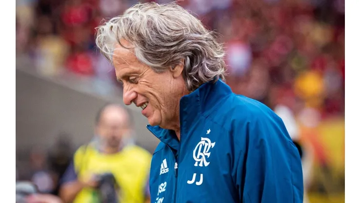 Braz posiciona Fla sobre Jorge Jesus