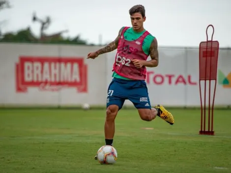 Pedro vive melhor momento da carreira desde que desembarcou no Mengão