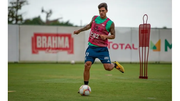 Pedro vive melhor momento da carreira desde que desembarcou no Mengão
