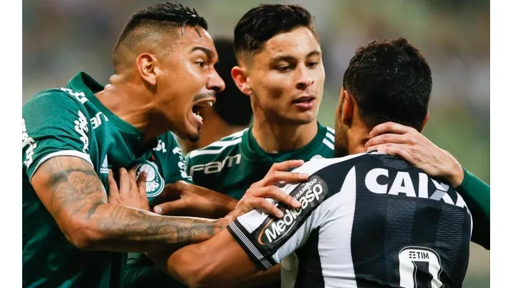 Empresário de Diogo Barbosa esclarece possível troca entre Palmeiras e Botafogo