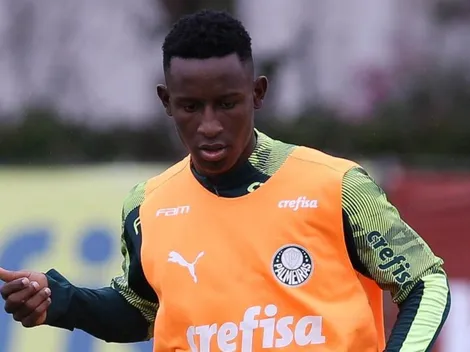 Palmeiras divulga lista para a Libertadores