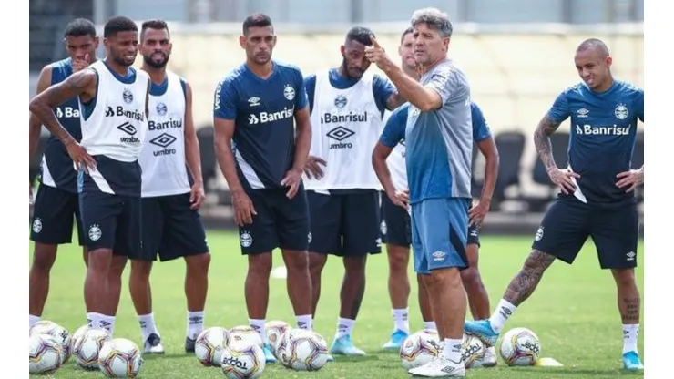 Foto: Lucas Uebel/Grêmio/Divulgação
