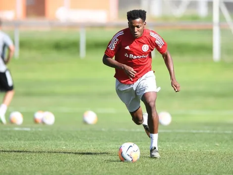 Moisés sente lesão e Coudet aponta substituto no Internacional