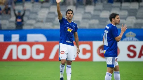 Moreno: retorno ao Mineirão com vitória (Foto: Bruno Haddad/Cruzeiro/Divulgação)