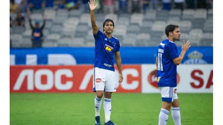 Moreno: retorno ao Mineirão com vitória (Foto: Bruno Haddad/Cruzeiro/Divulgação)