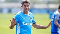 Renato define novo lateral-esquerdo titular no Grêmio