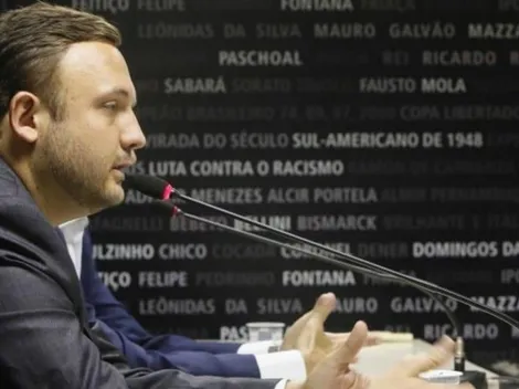 Em busca de reforços, diretoria do Vasco tem interesse em contratar zagueiro ex-Vitória